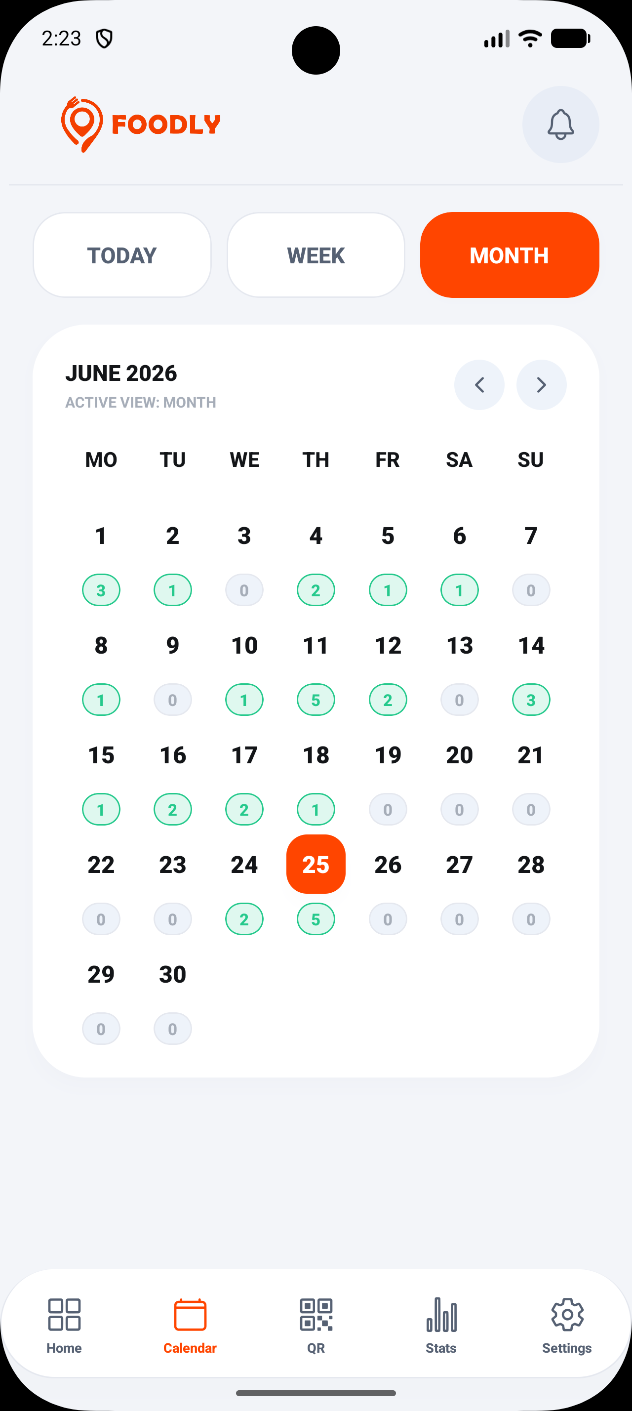 Calendar
